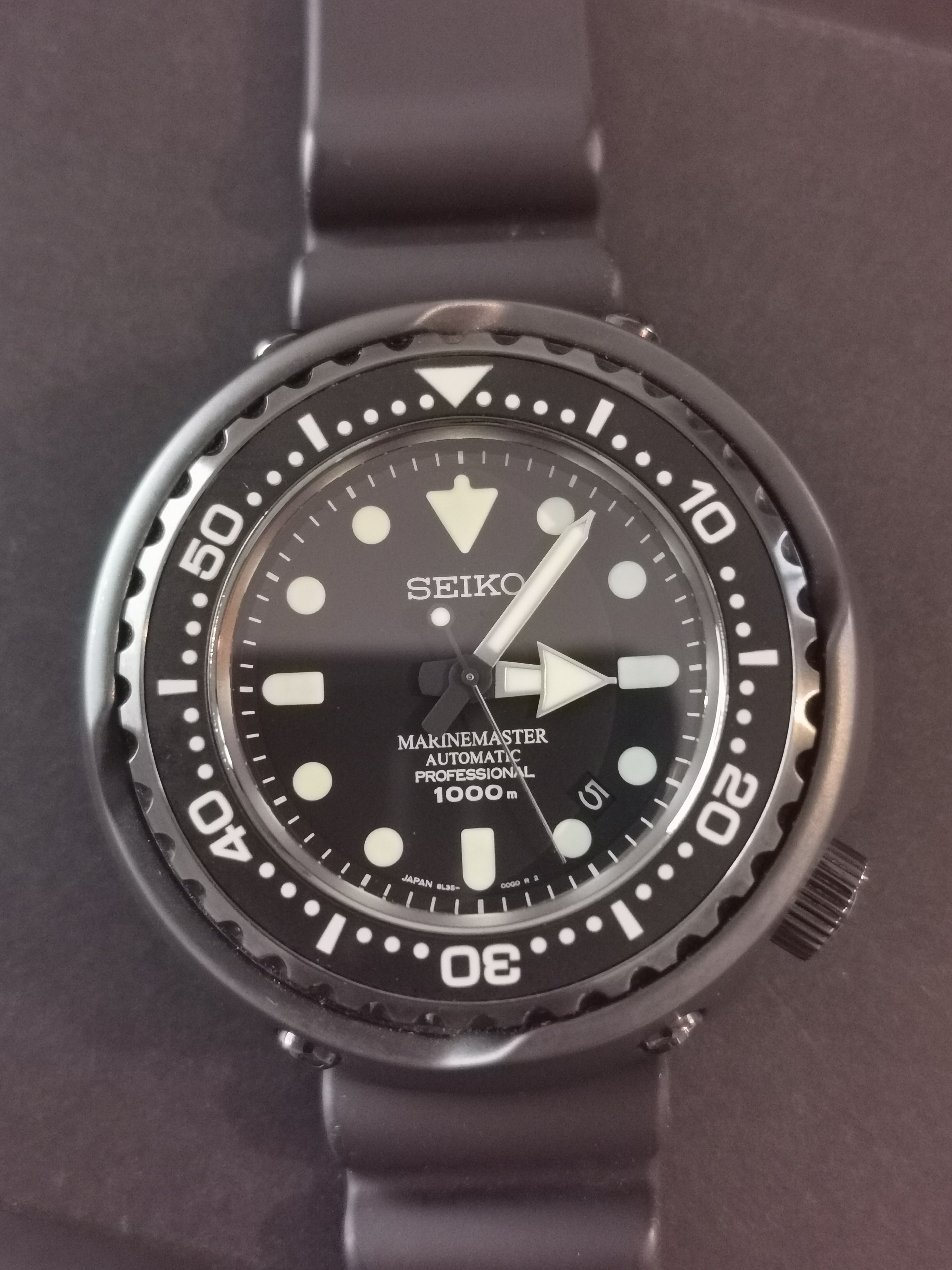 FS: Seiko SBDX013 Prospex Marinemaster Emperor Tuna UK £1950 OBRO |  WatchUSeek Watch Forums