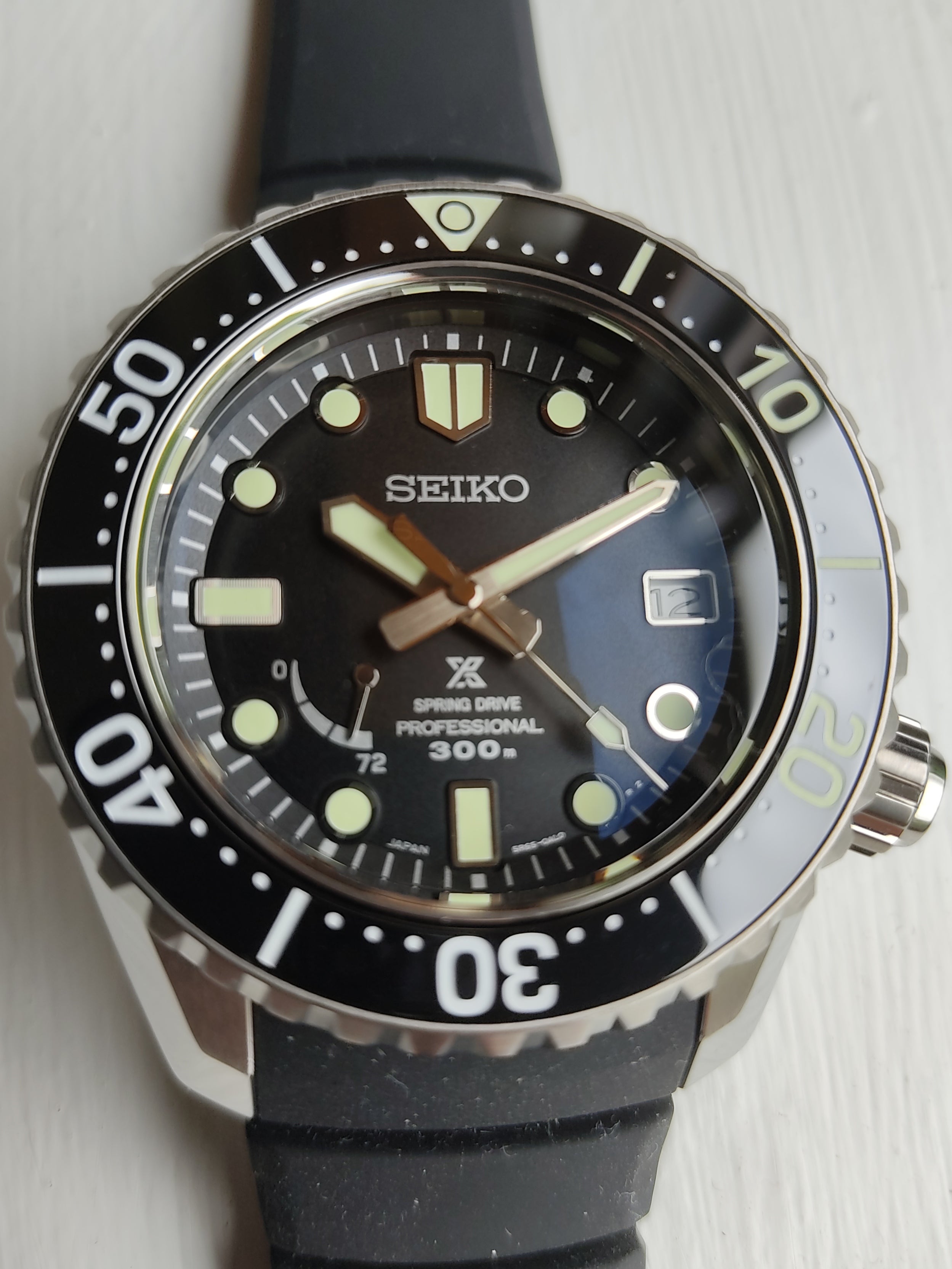 FSOT: Seiko Prospex LX SNR029. Full set. Bracelet and OEM Rubber |  WatchUSeek Watch Forums