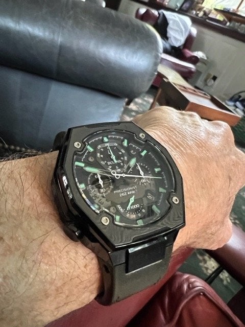10th Anniversary 'Special Edition' Bulova Damascus Precisionist Chronograph  ... | WatchUSeek Watch Forums