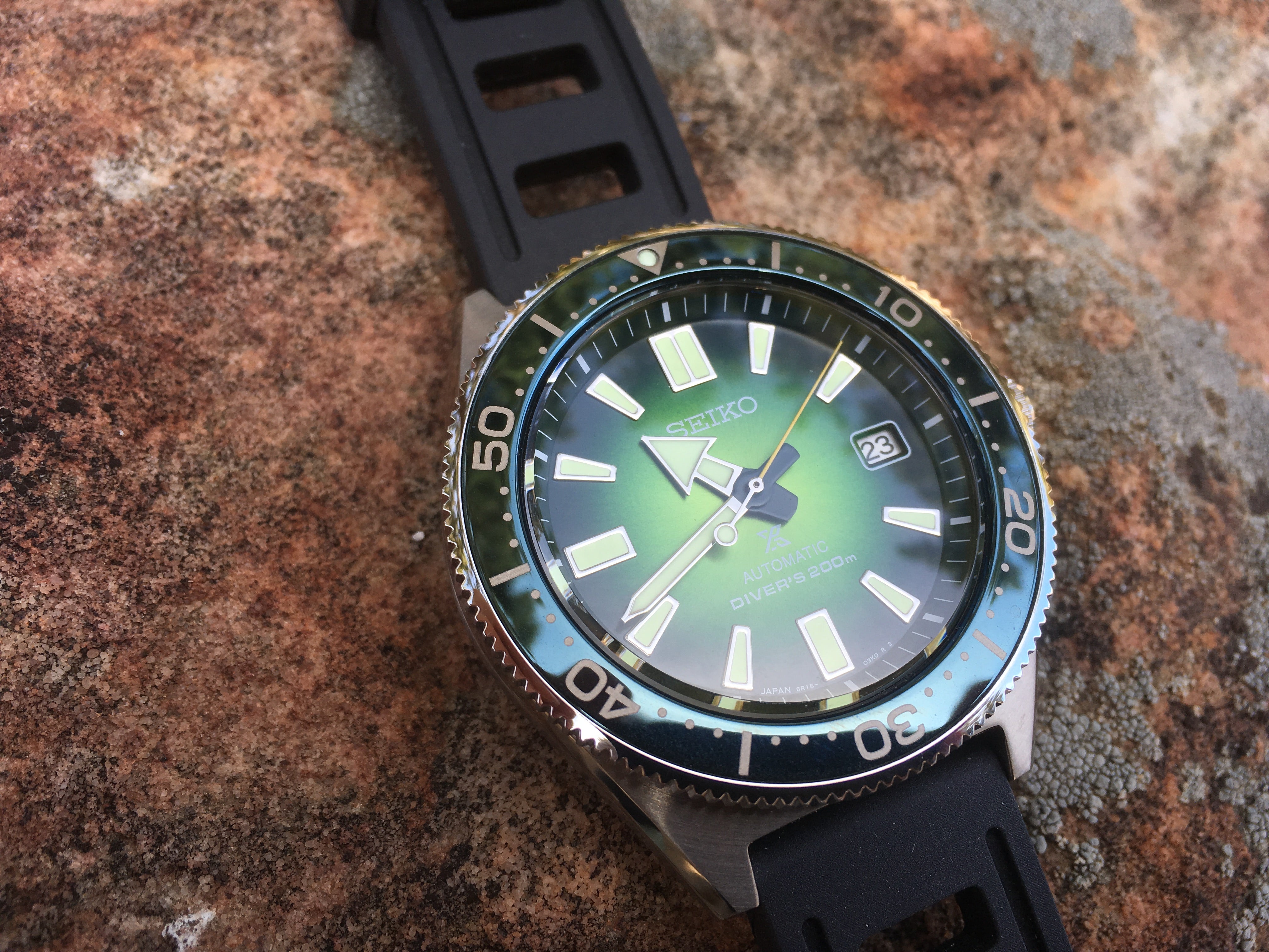 FS: Seiko SBDC077 Green Sea Special Edition | WatchUSeek Watch Forums