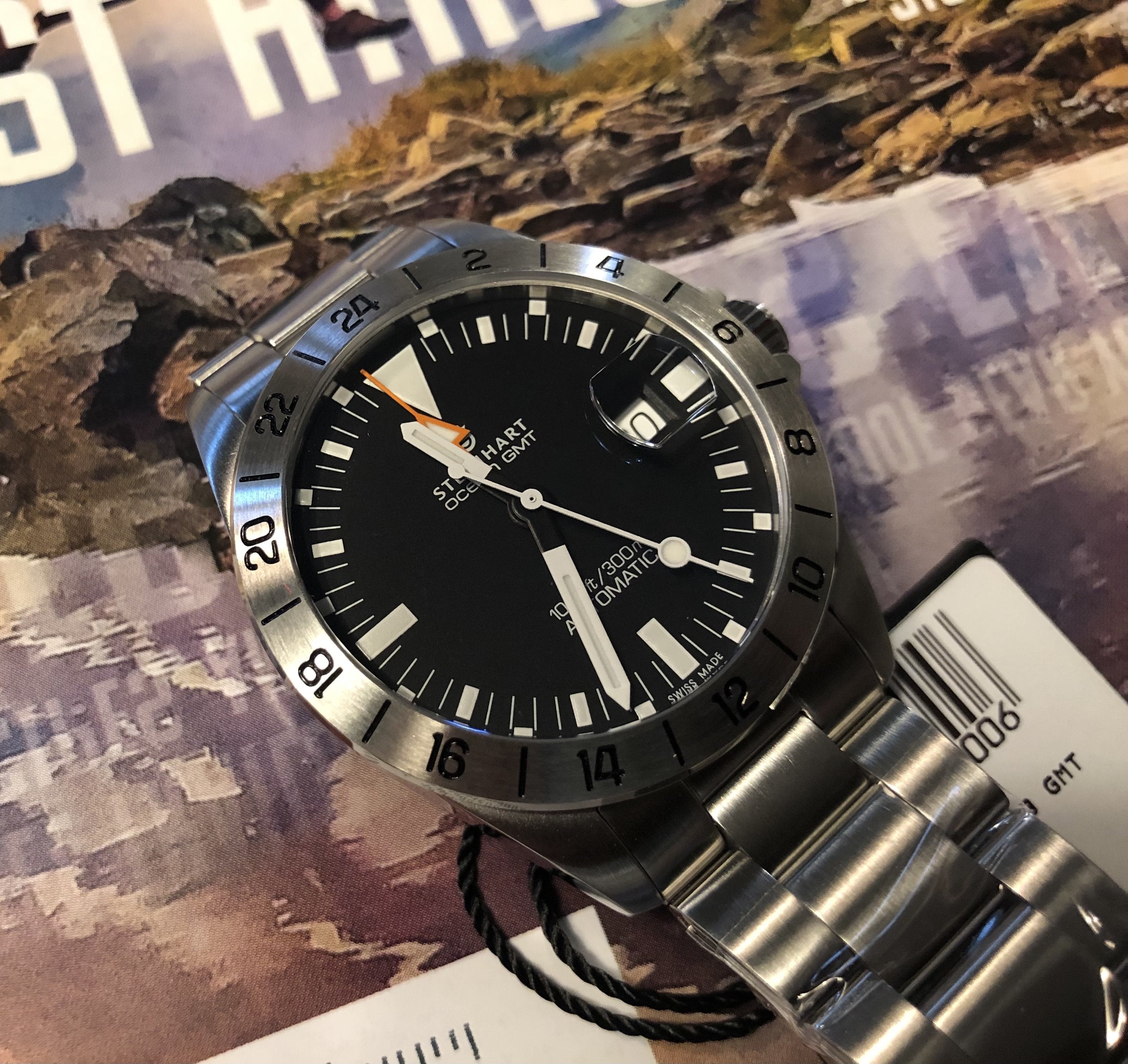 日本未上陸】STEINHART Ocean 39 vintage GMT (Steinhart/アナログ時計