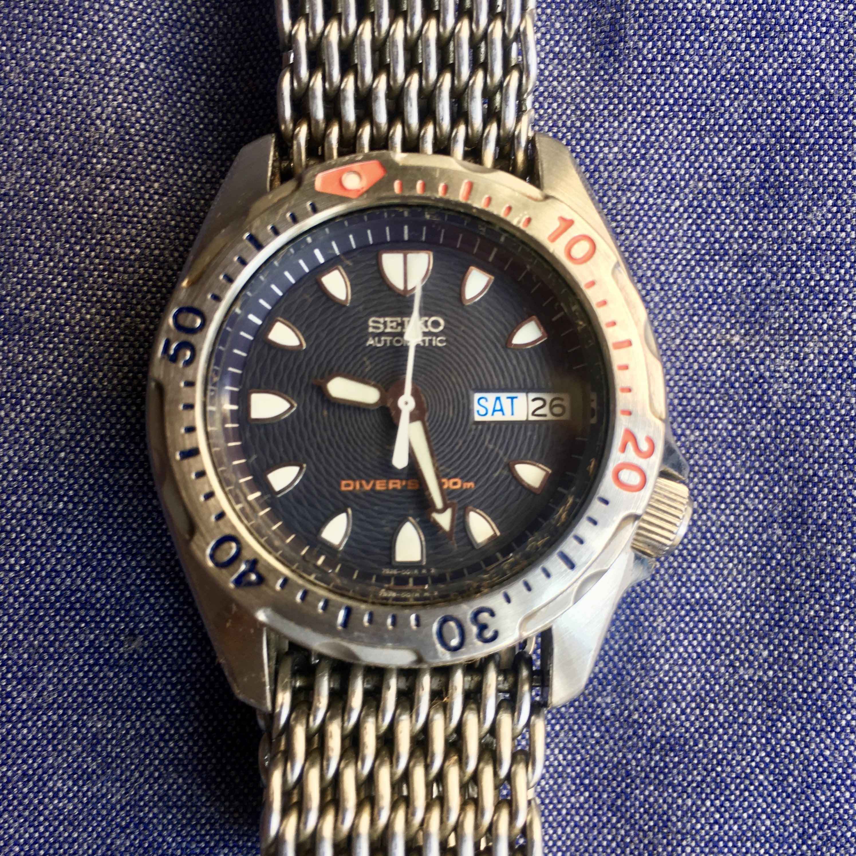 Show off your Seiko SKX013 (and other mid size divers)! | Page 48 |  WatchUSeek Watch Forums