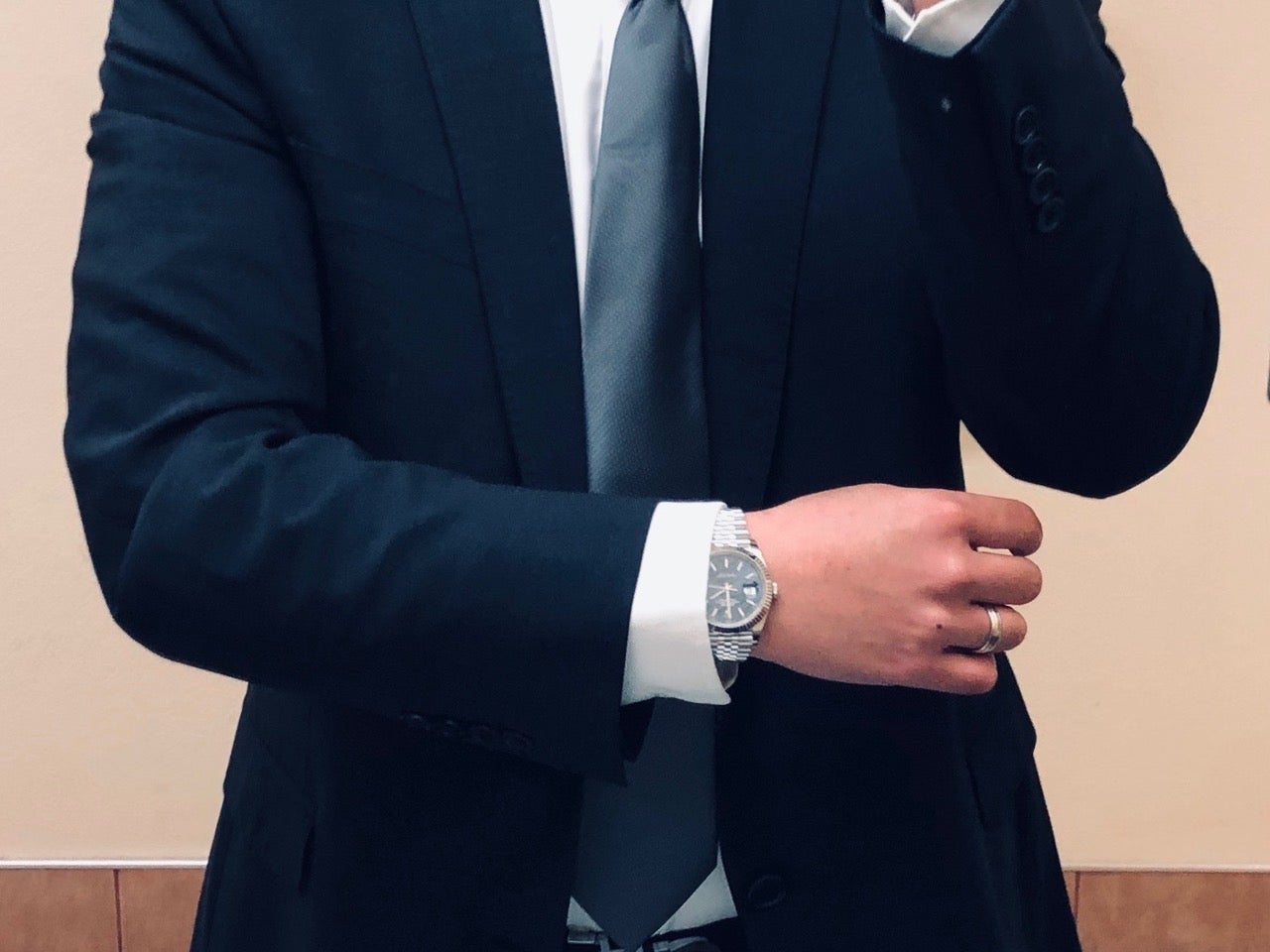 Datejust: Suit and Dressed Down Picture 
