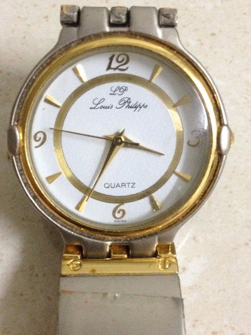 Vintage Louis Phillipe Ladies Watch. As Found