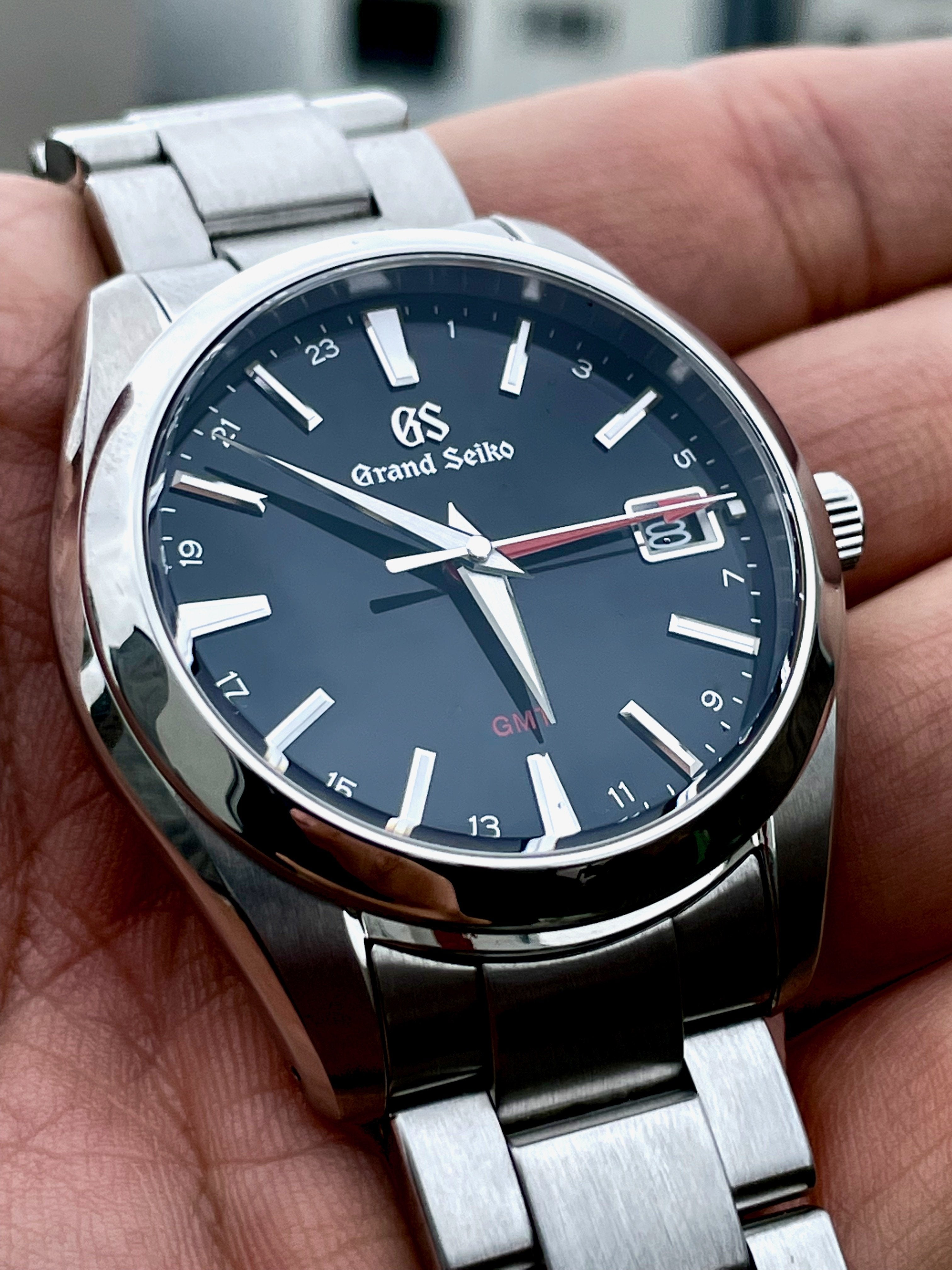 FS: Grand Seiko SBGN013 Heritage Collection GMT Full Set. | WatchUSeek  Watch Forums