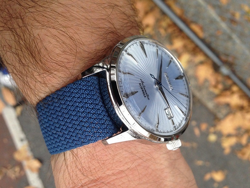Show your Seiko Cocktail Time on an aftermarket strap | WatchUSeek Watch  Forums