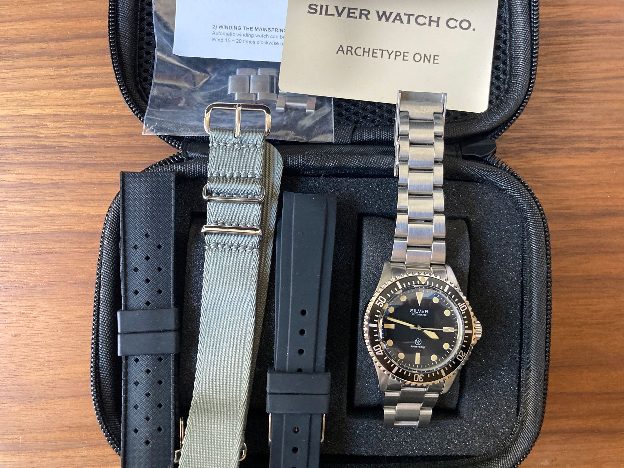 FS Silver Watch Co - Archetype One 5517 