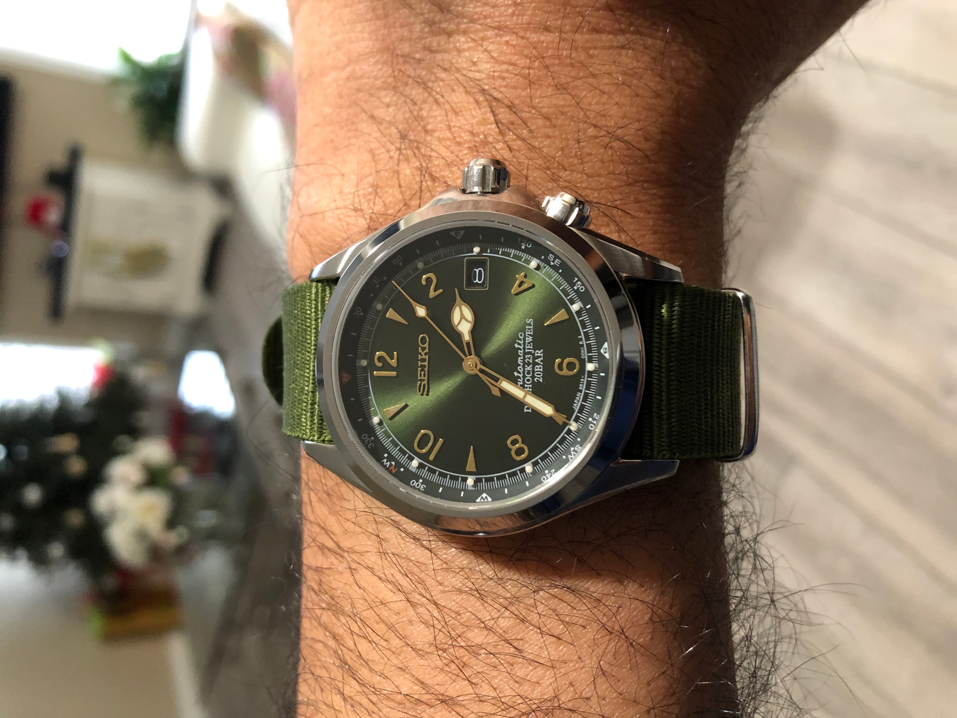Official SARB017 Seiko Alpinist thread*** | Page 195 | WatchUSeek Watch  Forums