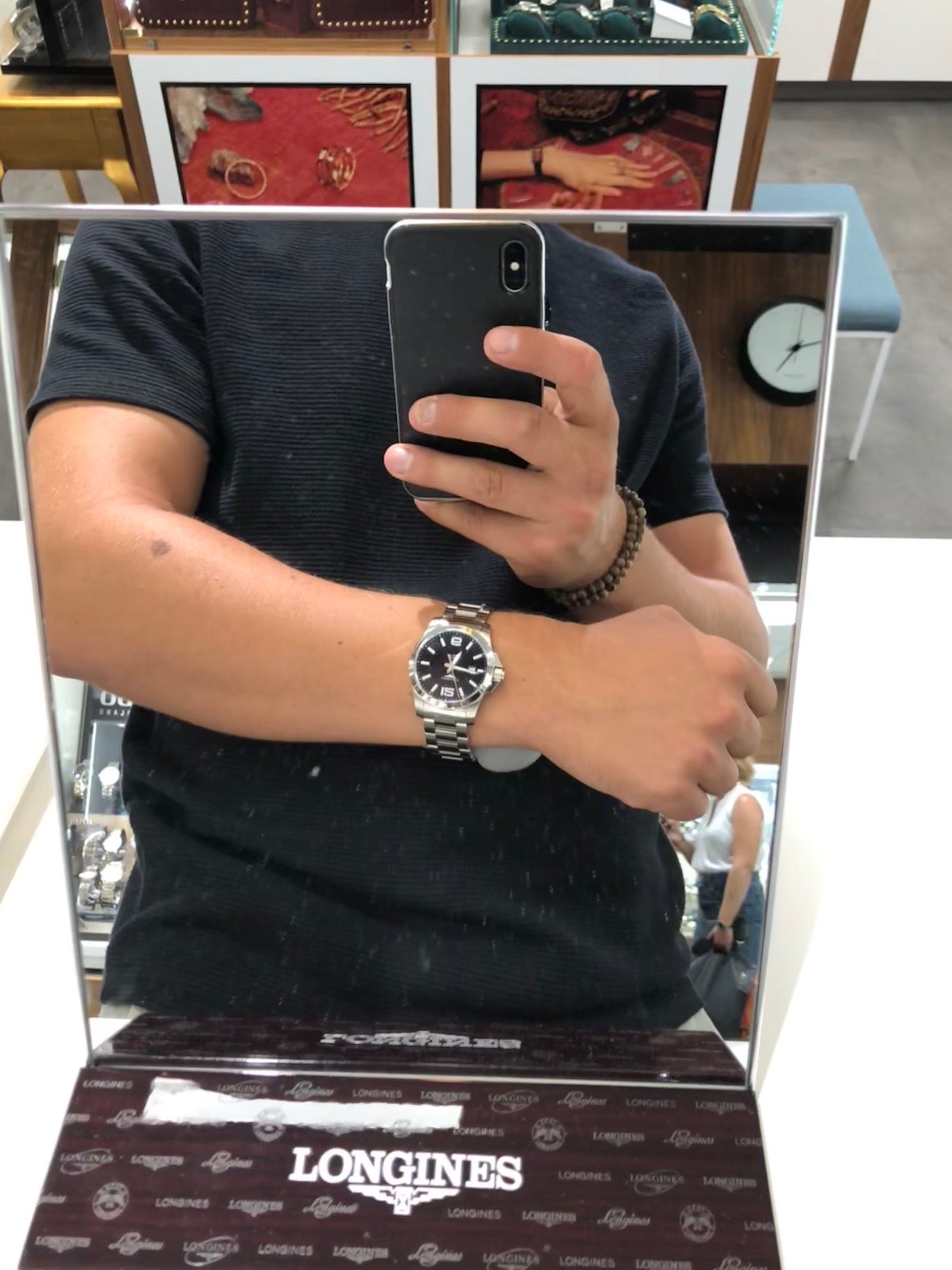 Advice on size, 43mm Longines Conquest vs Seiko SARX055 | WatchUSeek Watch  Forums