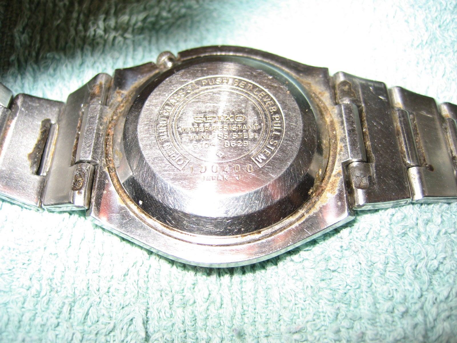 Vintage Seiko - can I take off the bracelet? | WatchUSeek Watch Forums