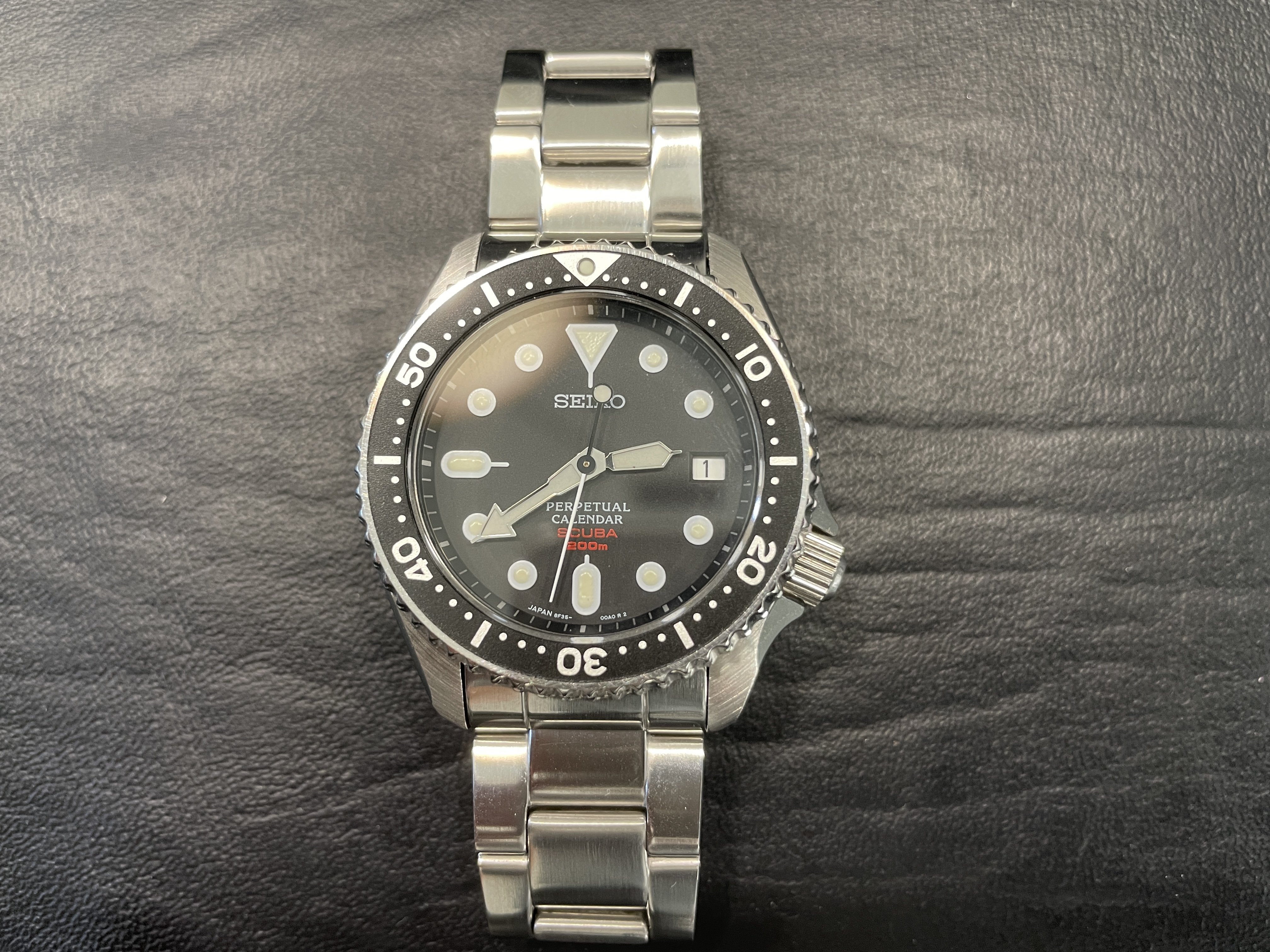 Seiko SBCM023 (8F35-00A0) Perpetual Calendar Diver | WatchUSeek Watch Forums