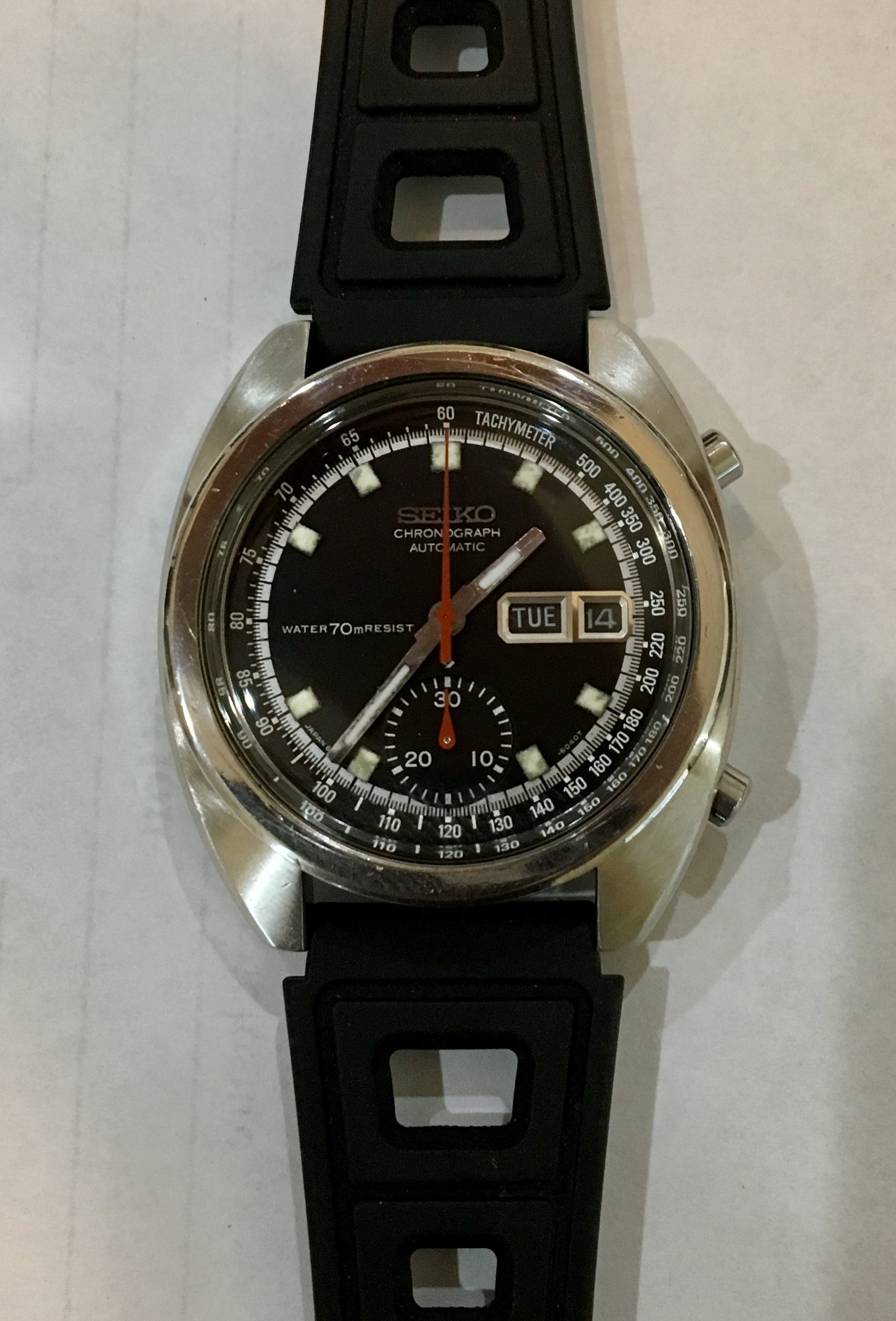 Seiko 6139-6011 Chronograph | WatchUSeek Watch Forums
