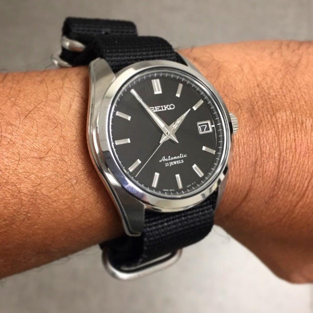 Experimenting with a SARB033 | WatchUSeek Watch Forums