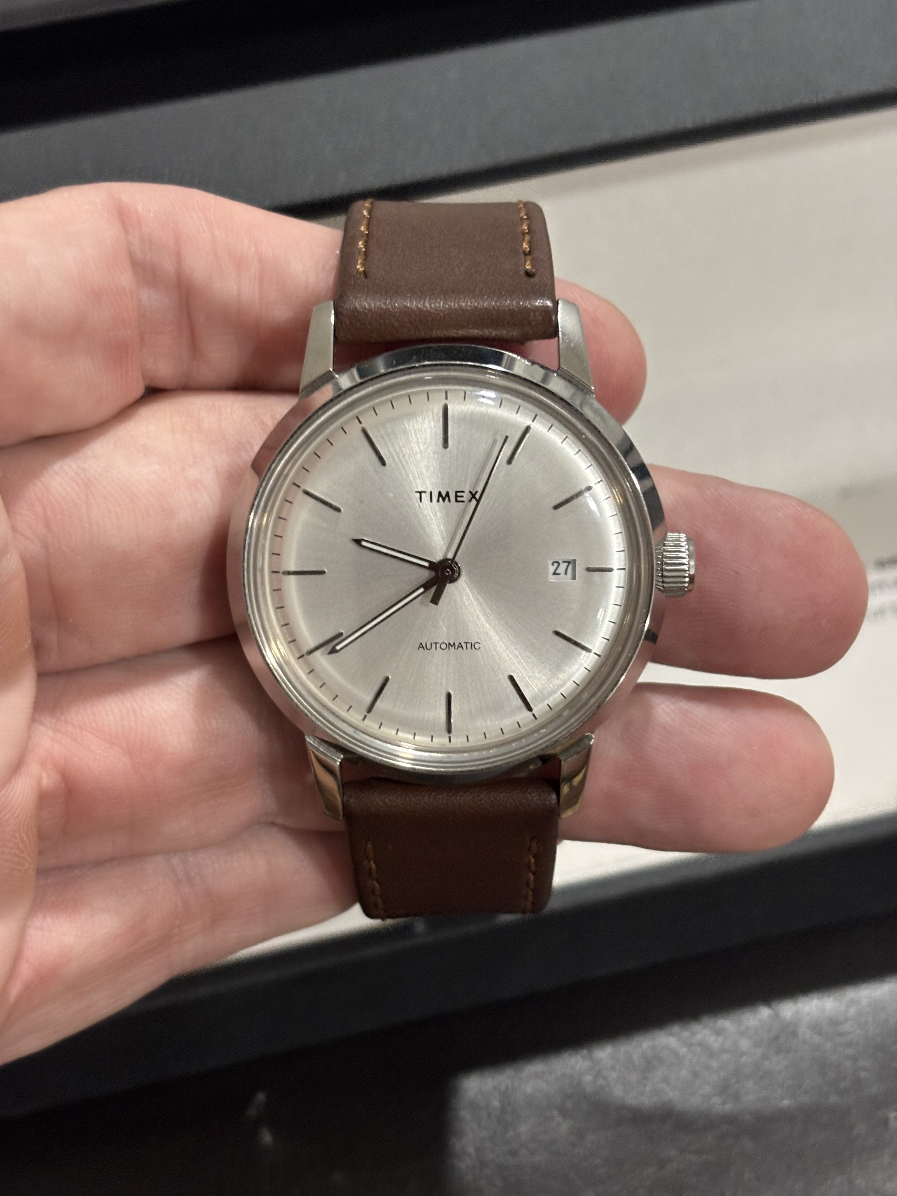 Timex Marlin 40mm Automatic WatchUSeek Watch Forums
