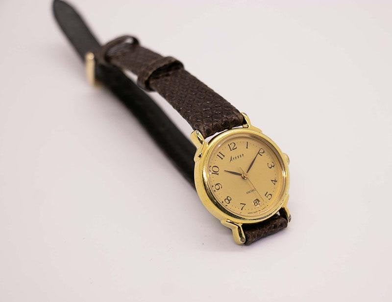 1990s Vintage Seiko Avenue Watch | Rare 90s Seiko Gold Watch | WatchUSeek  Watch Forums