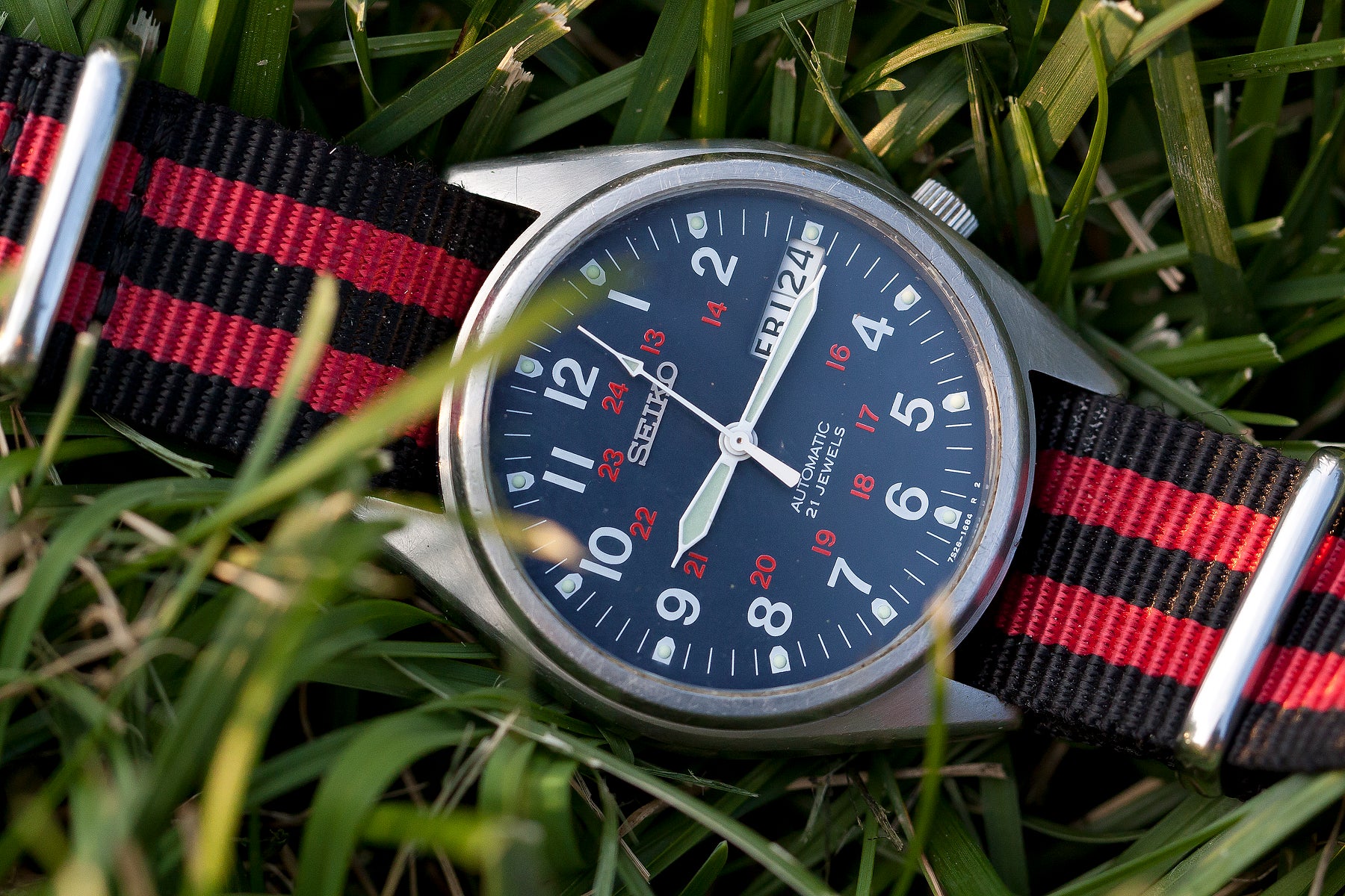 SNX429K Seiko Automatic Military Field Watch (7S26-1684) | WatchUSeek Watch  Forums