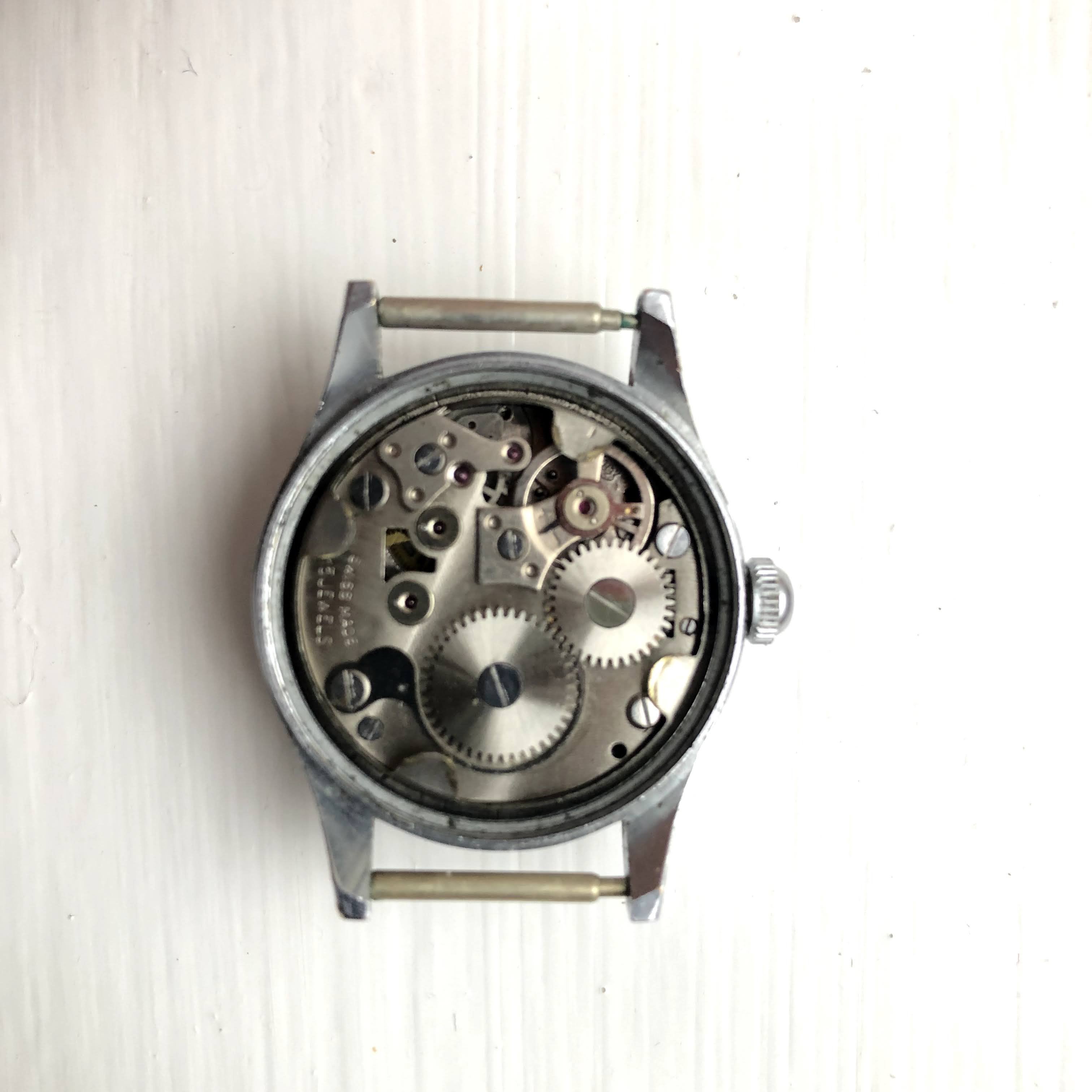 Hour and minute hand stopped moving, second hand moving, hour and minute moving when setting watch. | WatchUSeek Watch Forums