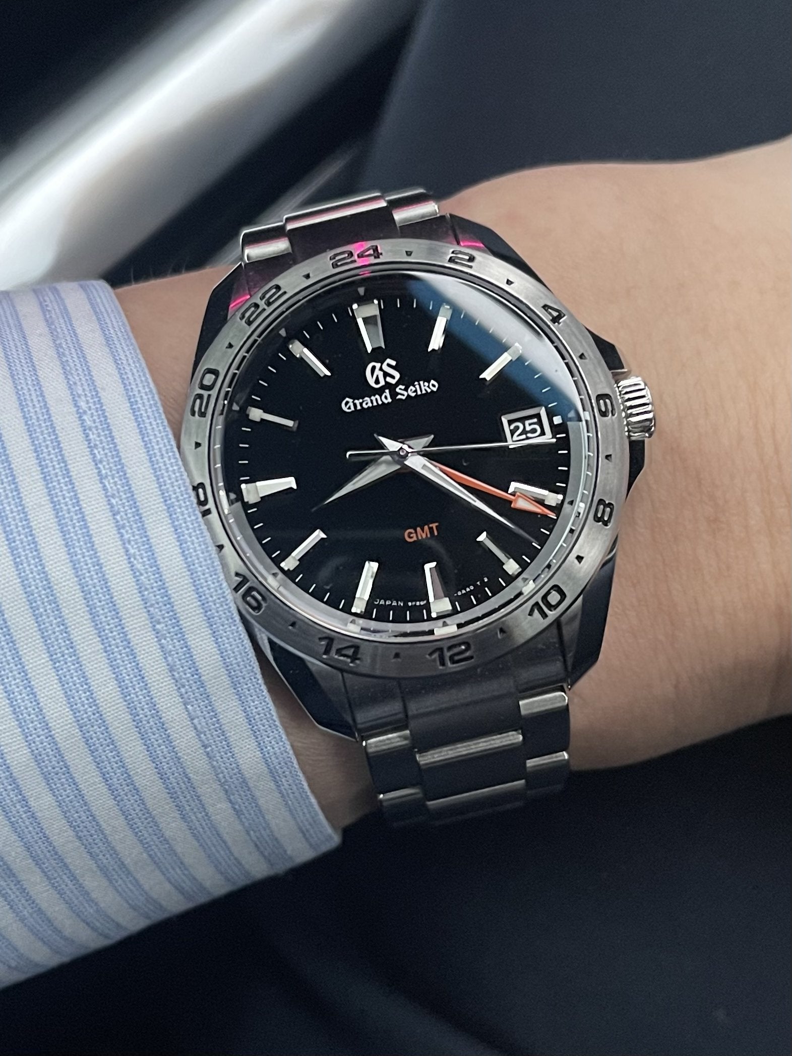 Successful Grand Seiko clasp replacement (with quick-adjust) | WatchUSeek  Watch Forums