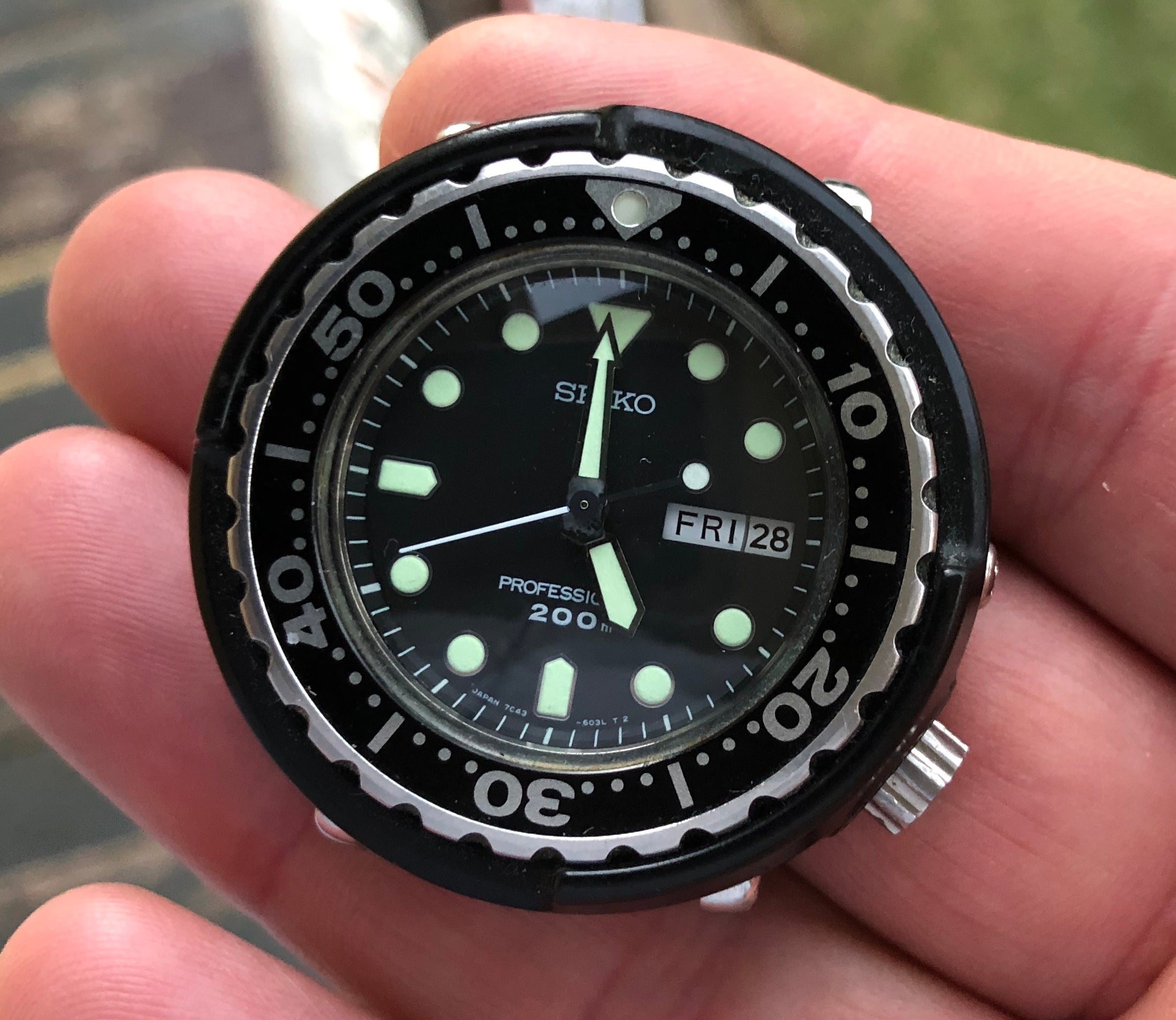 FS: Rare Vintage Seiko 7C43-6020 Divers Watch - Mint Condition | WatchUSeek  Watch Forums