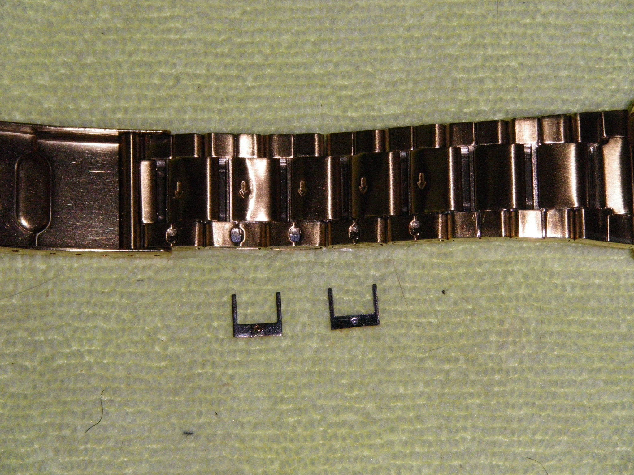 need help with 5 watch band link removal | WatchUSeek Watch Forums