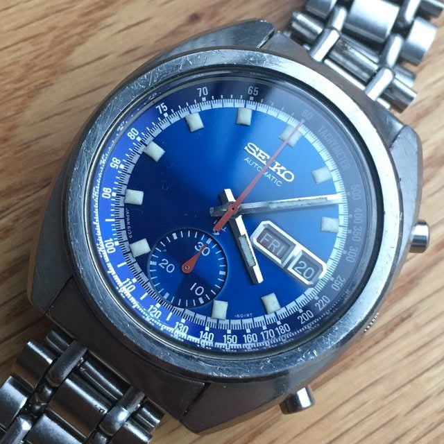 FS: Seiko 6139-6015 (1973) Vintage Automatic Chronograph | WatchUSeek Watch  Forums