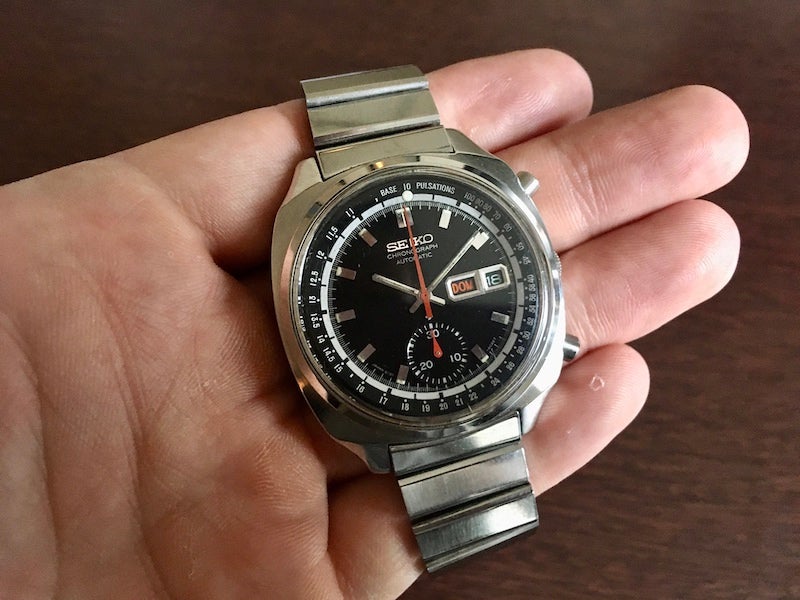 FS - Seiko 6139-6022 Black dial Pulsations from '72 | WatchUSeek Watch  Forums