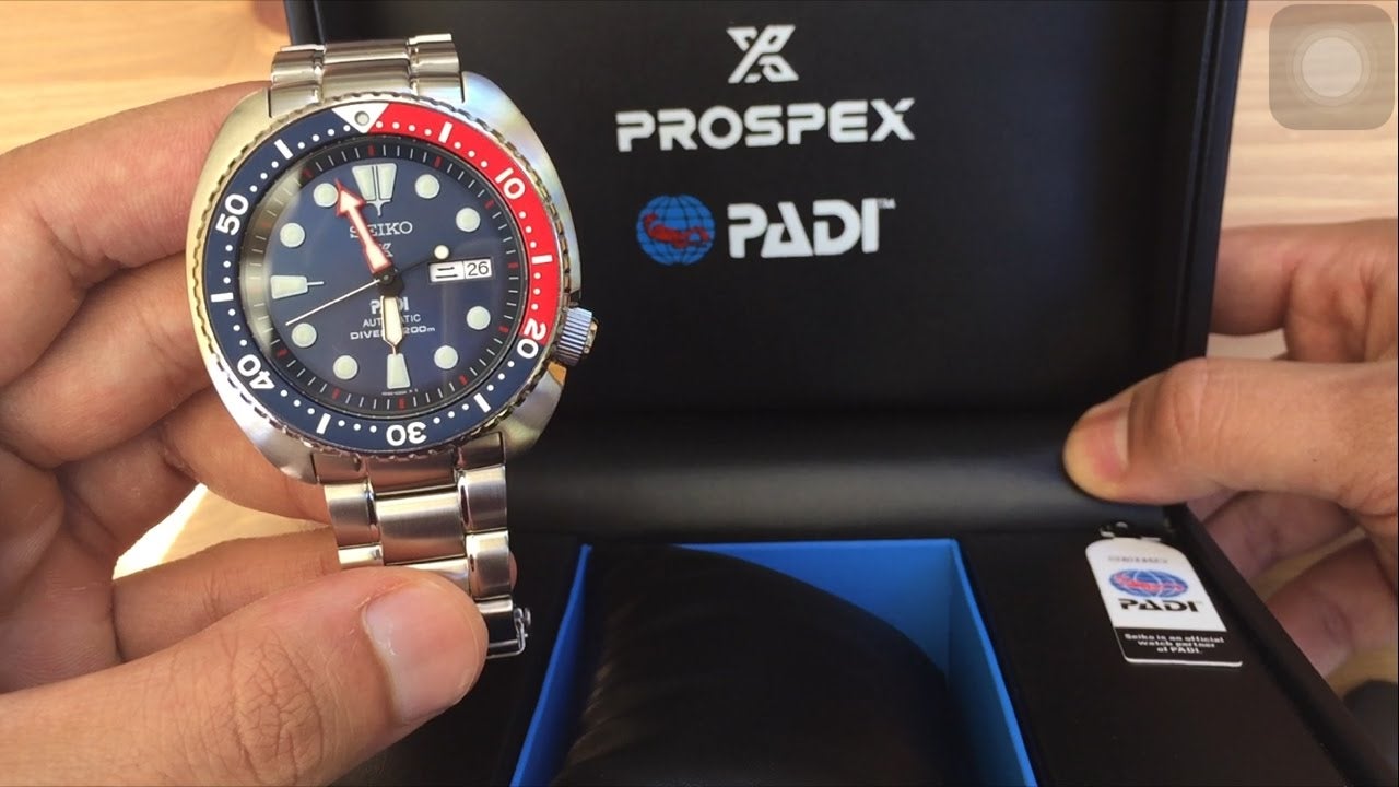 How many different date wheels are made for the PADI Turtle? | WatchUSeek  Watch Forums