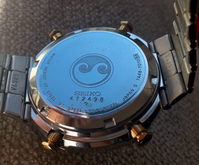 FS Seiko 7A48-7010 Moonphase Chronograph Watch | WatchUSeek Watch Forums