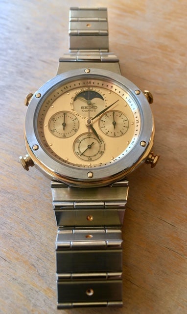 FS Seiko 7A48-7010 Moonphase Chronograph Watch | WatchUSeek Watch Forums