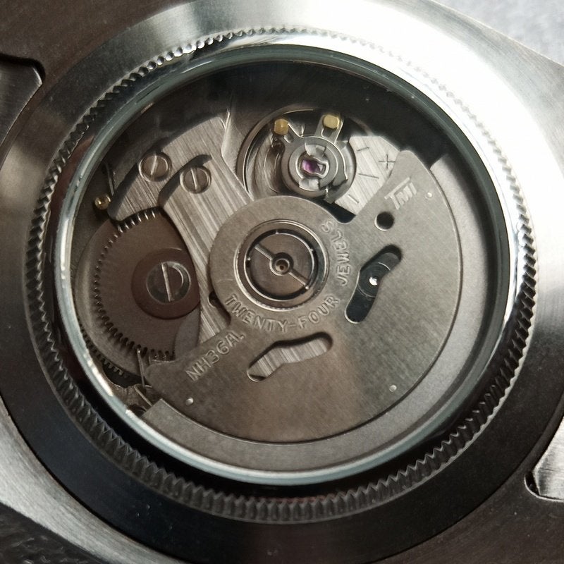 Is this a fake NH35A? | WatchUSeek Watch Forums