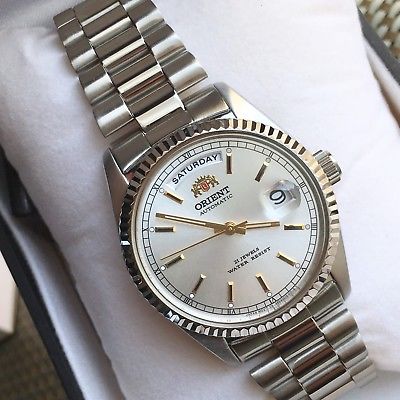 Homage/Similar to Rolex Datejust 
