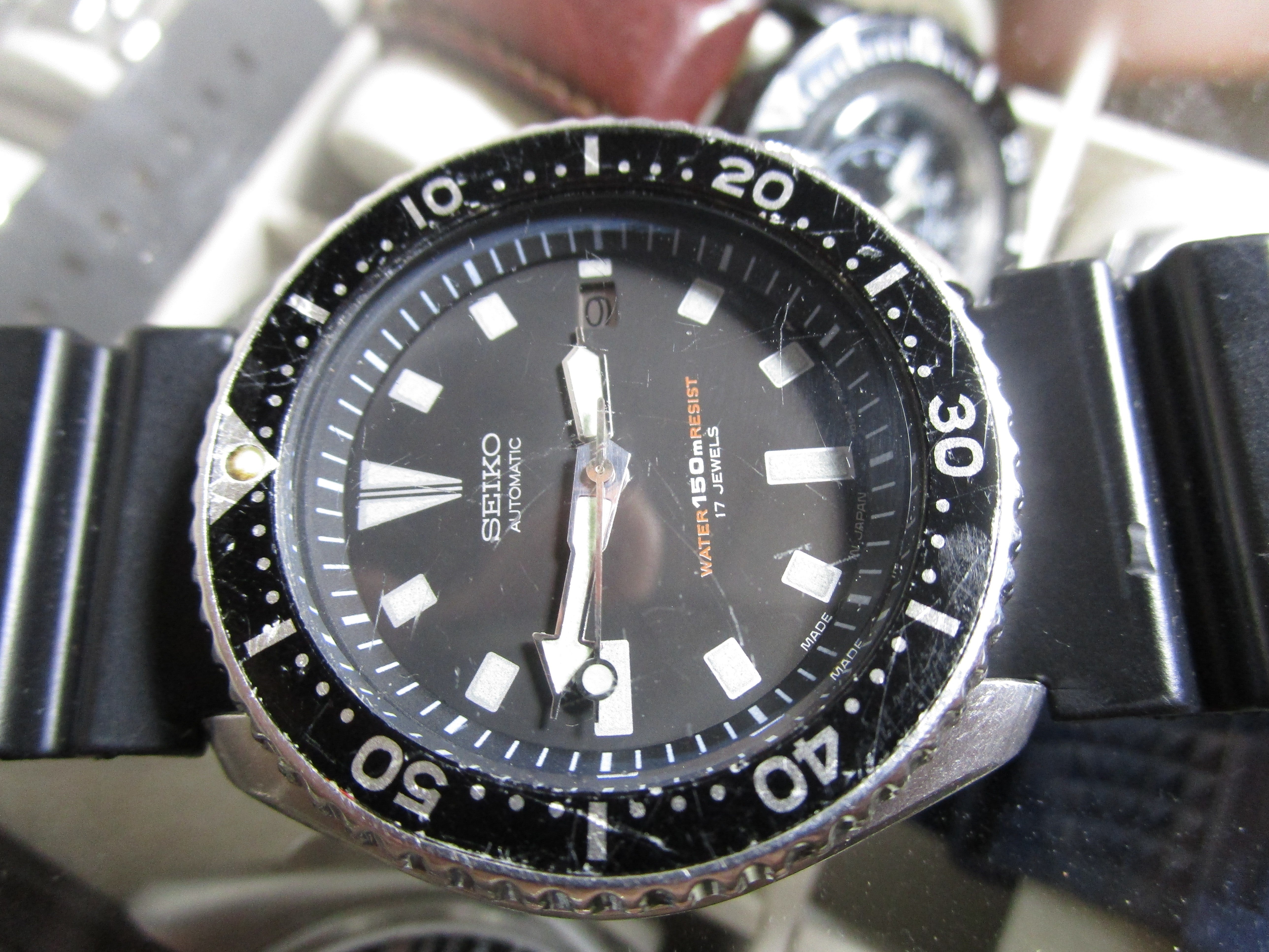 Seiko 7002-7001 Should be modded or not? | WatchUSeek Watch Forums