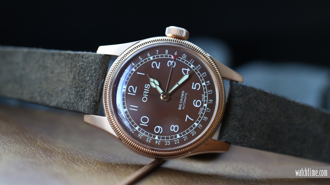 Battle of the brown dial watches: Oris Big Crown vs Seiko Alpinist |  WatchUSeek Watch Forums