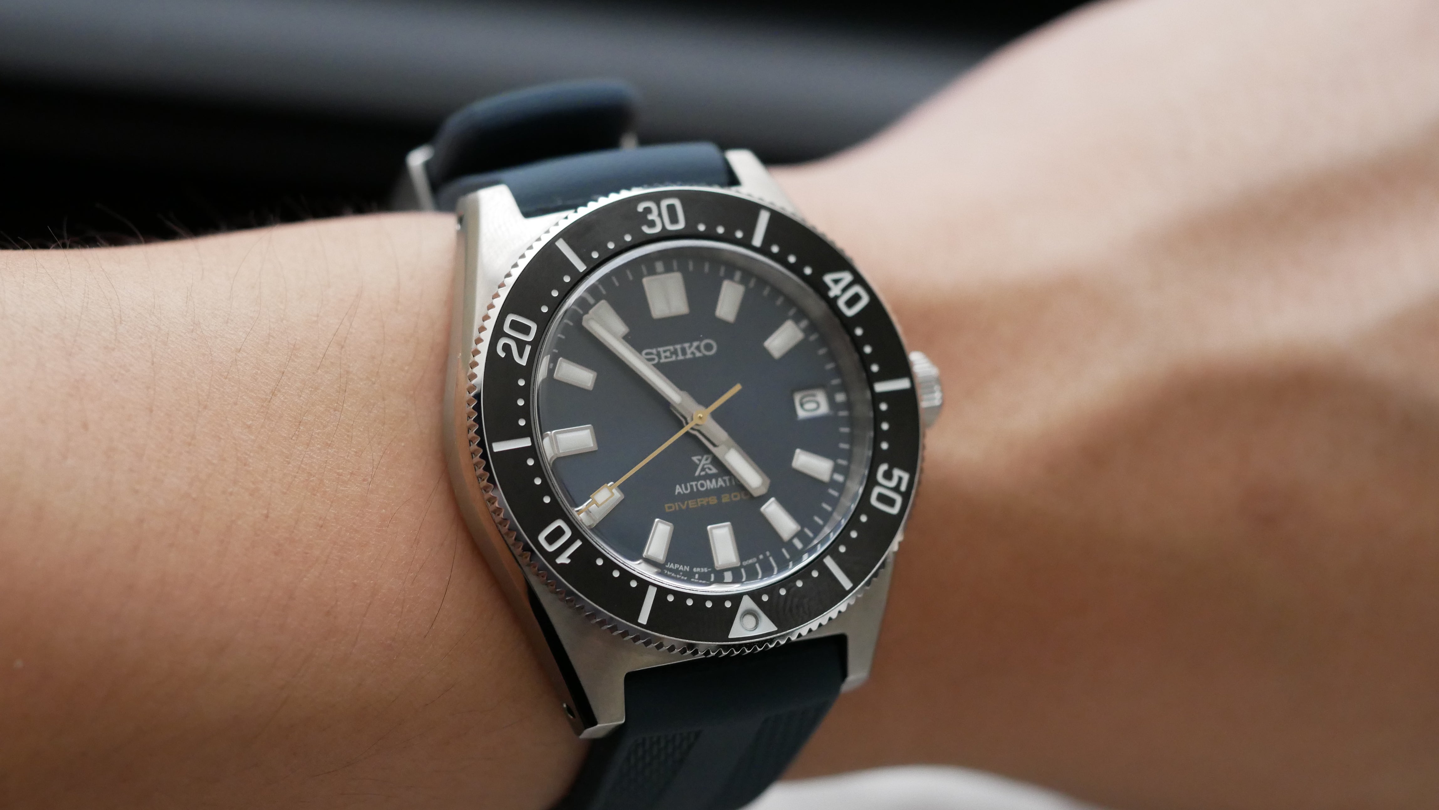 Seiko won. First impressions of the SPB149/SBDC107 with SD4k