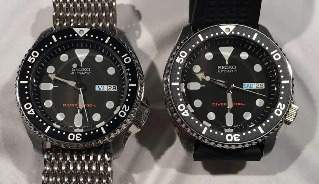 SKX007 - Which Variants used Roman Numerals for the Day Wheel? | WatchUSeek  Watch Forums
