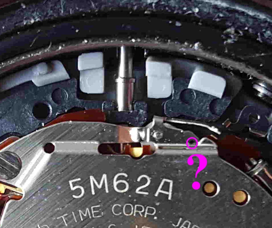 Seiko Kinetic 5M62A Movement repair help required!!! | WatchUSeek Watch  Forums
