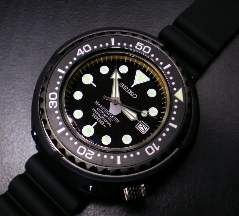 Review of Seiko SBDX011 1000m Automatic Tuna | WatchUSeek Watch Forums