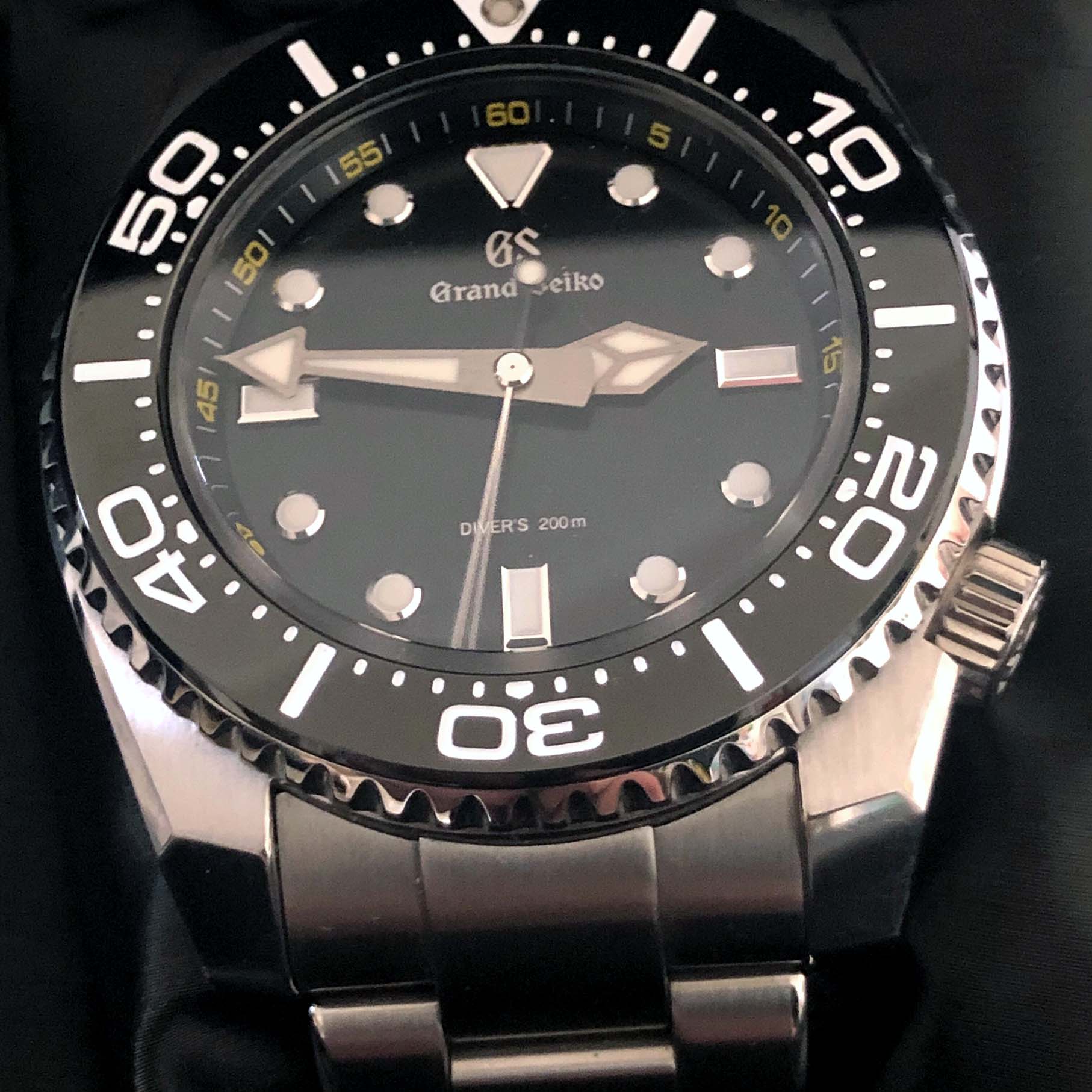 Grand Seiko SBGX335 9F Quartz Diver | WatchUSeek Watch Forums