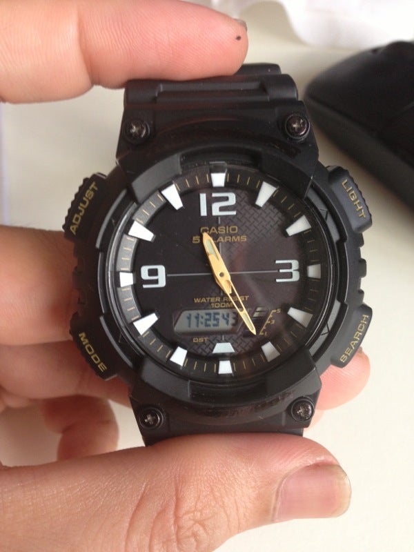 Hidden - review WatchUSeek gem Watch budget Forums AQ-S810 model | -