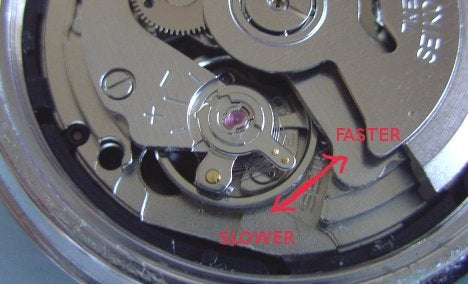 What are the two levers on the regulation device on amphibia movement? |  WatchUSeek Watch Forums
