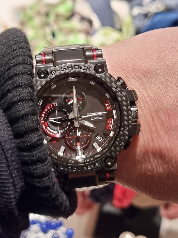 My first experience with a G-Shock MT-G premium, is it worth it