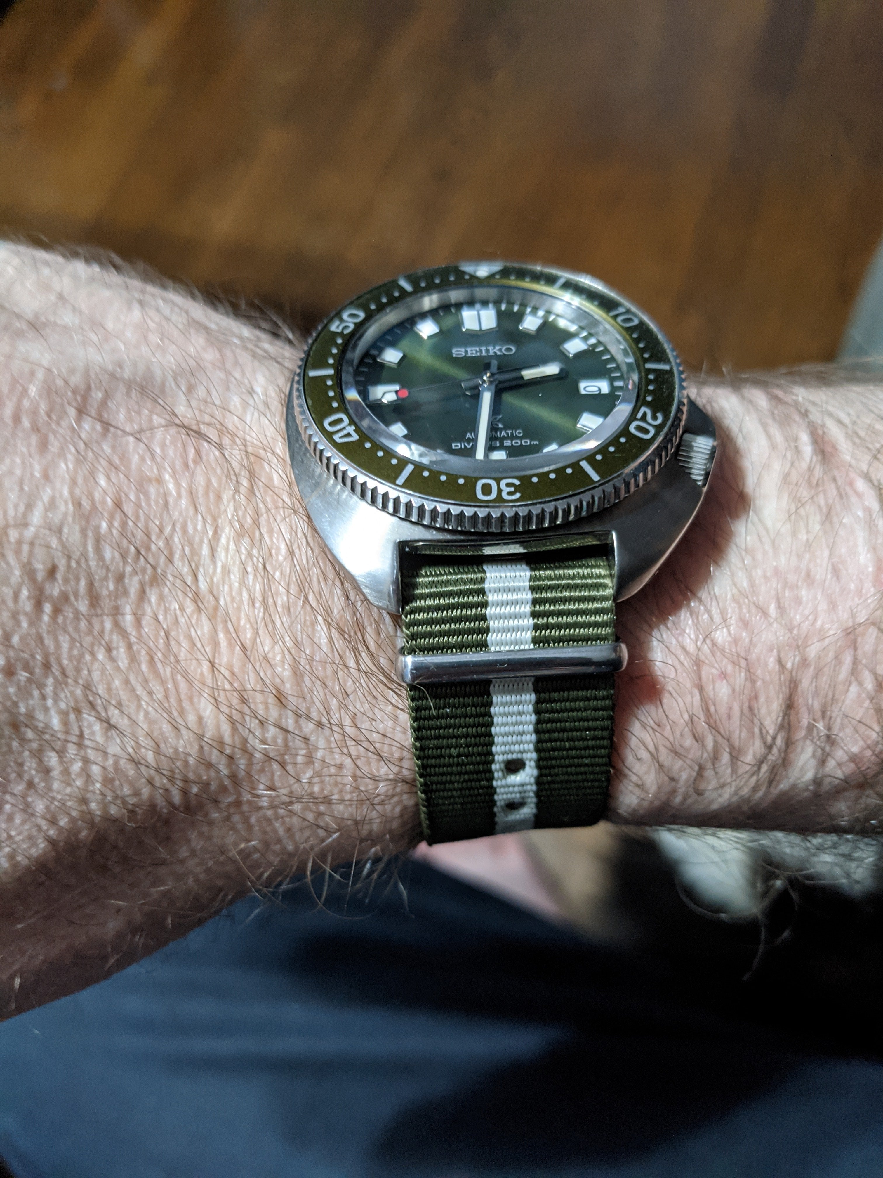 Looking for straps on Seiko SPB153 Captain Willard | WatchUSeek Watch Forums