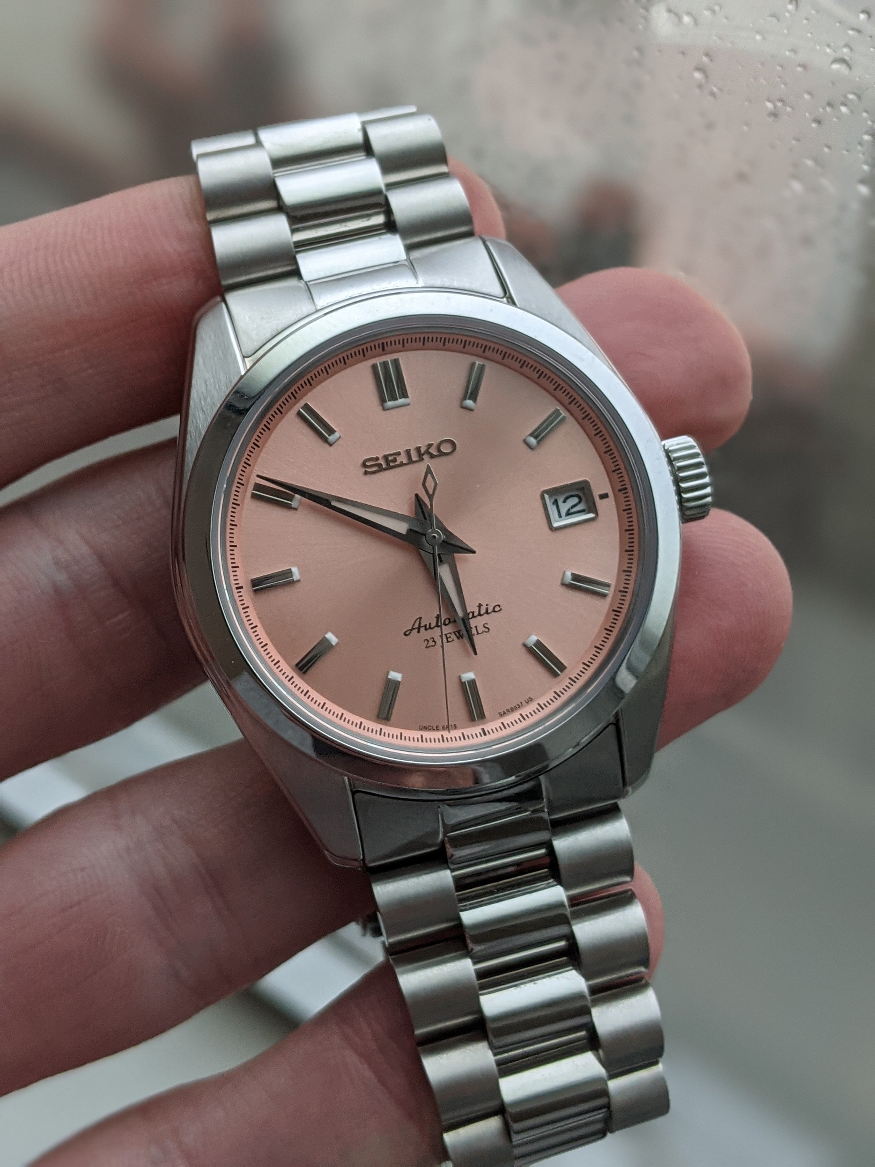 FS: Seiko SARB035 with SARB037 US Custom (MOD) Dial Uncle Seiko Box and  Papers | WatchUSeek Watch Forums