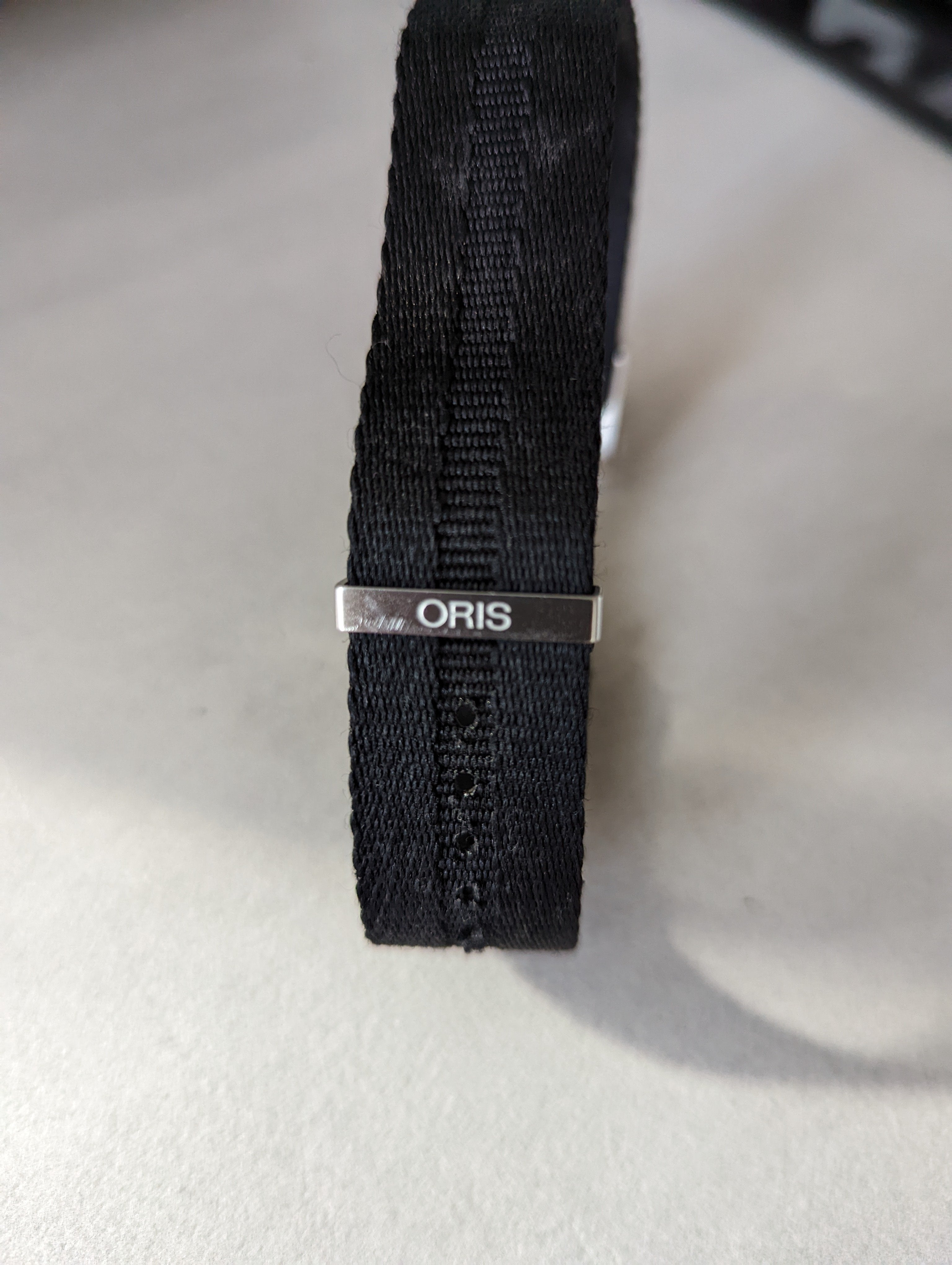 OEM Oris 65 Nylon Strap with Oris deployment clasp | WatchUSeek Watch ...