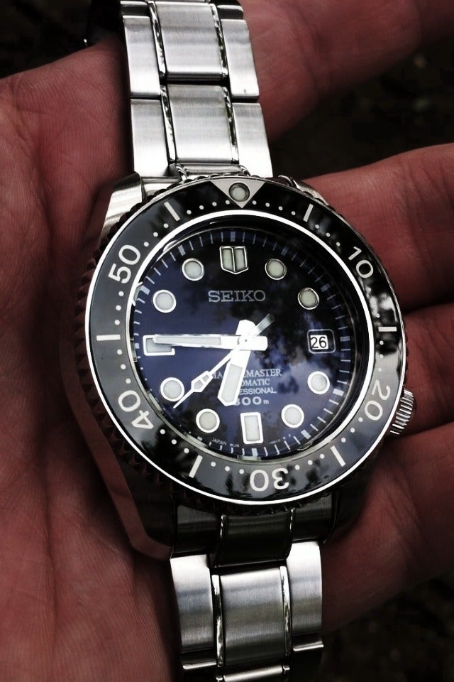 An objective review of Seiko Marine Master, reference SBDX001 (self-taken  images are also available) | WatchUSeek Watch Forums