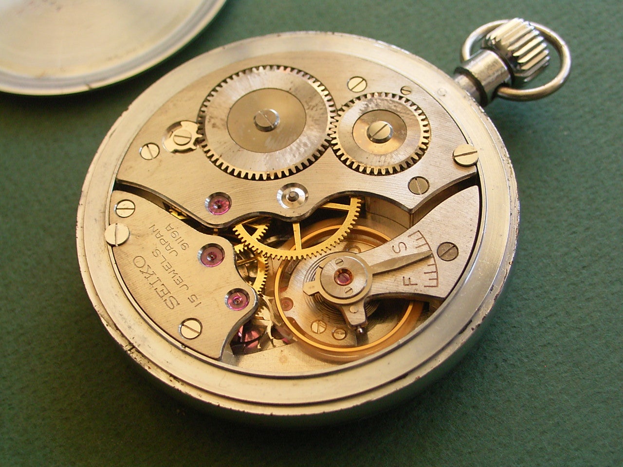 Today's pick-up: Seiko Precision pocket watch | WatchUSeek Watch Forums