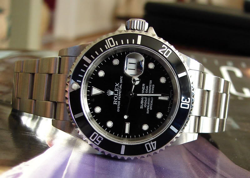 rolex submariner date pre owned