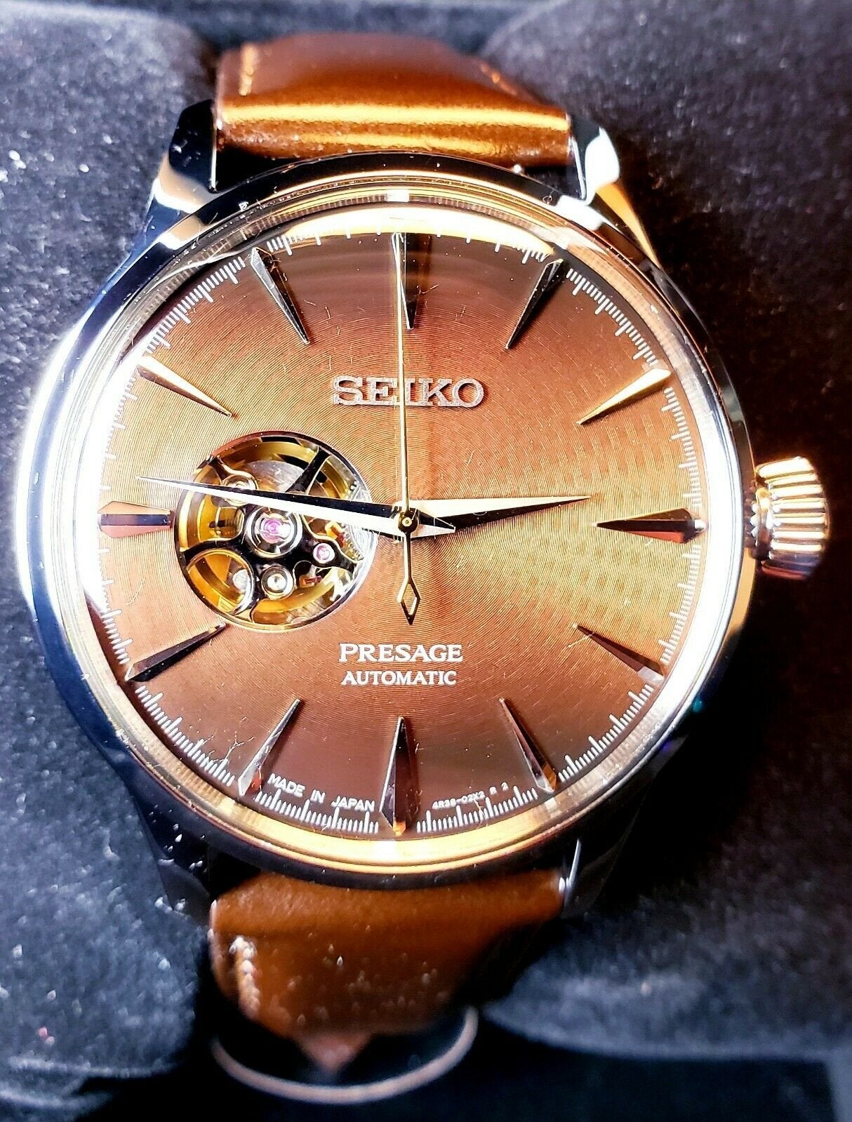 FS: Seiko Presage Automatic Watch SSA SSA407 SSA407J1 Stinger Cocktail Time  Open Heart NIB | WatchUSeek Watch Forums