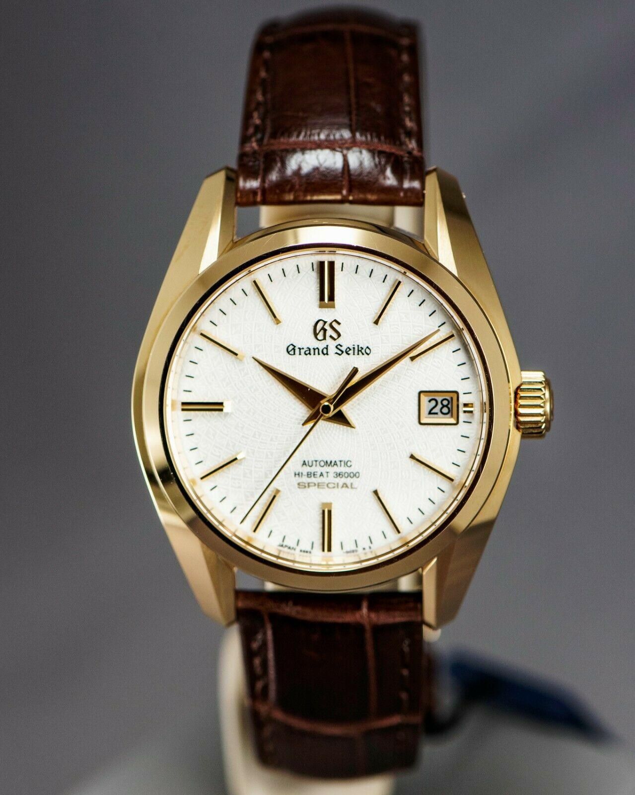 FS: Pre-Owned Grand Seiko SBGH266 20th Anniversary LE - 100% Complete |  WatchUSeek Watch Forums