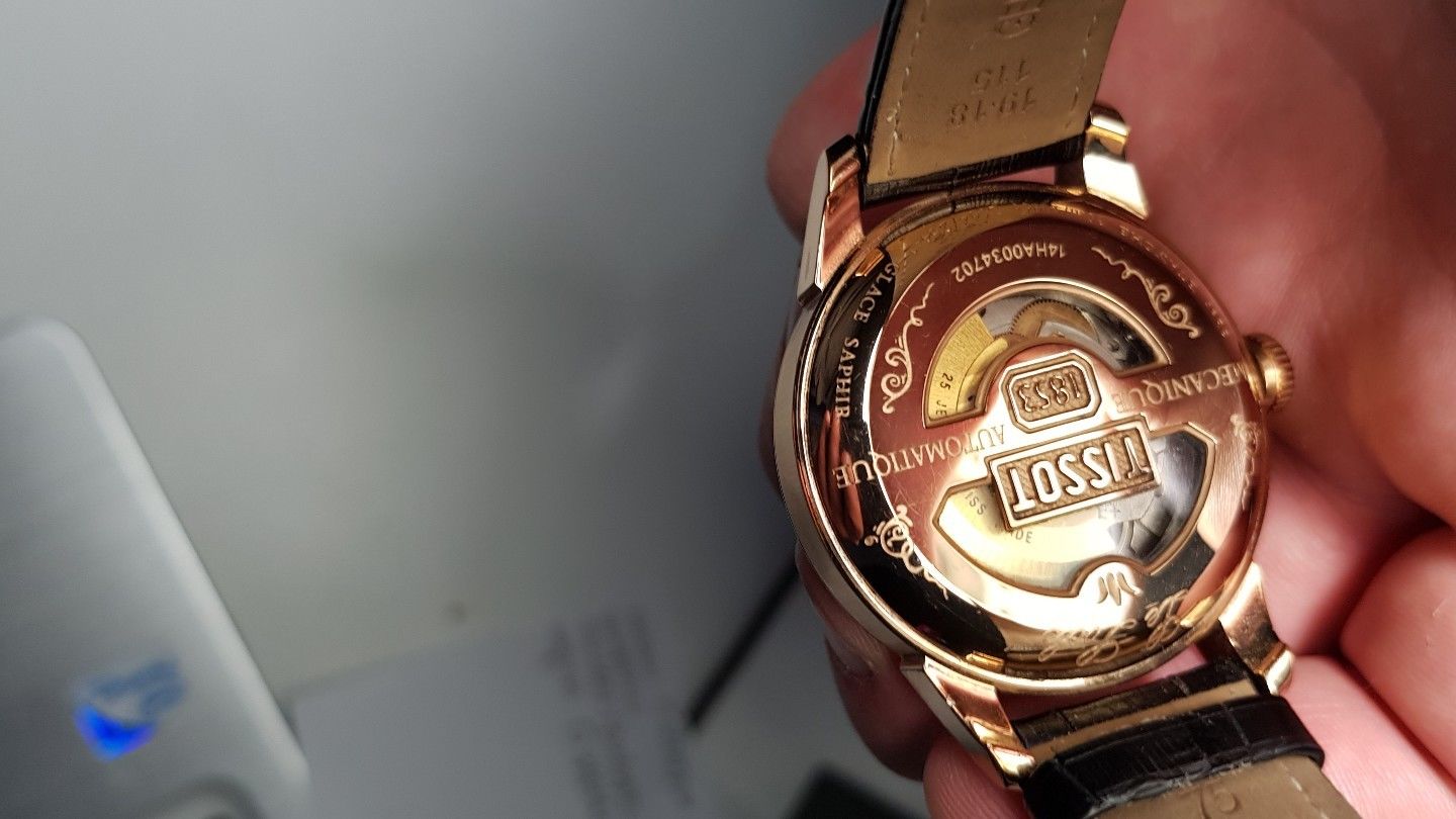 Is this a Fake? Tissot Le Locle Automatic Watch | WatchUSeek Watch Forums